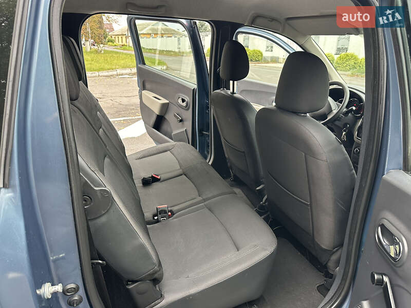 Мінівен Dacia Lodgy 2014 в Вінниці