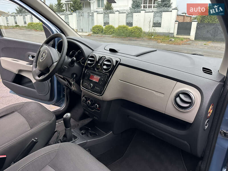 Мінівен Dacia Lodgy 2014 в Вінниці