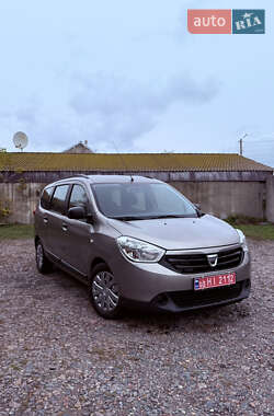 Минивэн Dacia Lodgy 2012 в Макарове