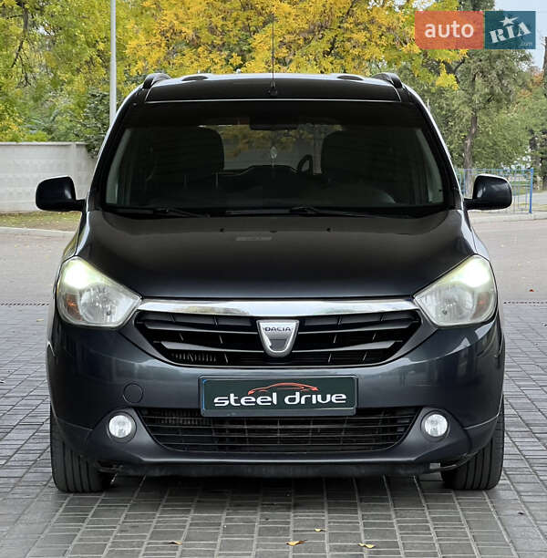 Мінівен Dacia Lodgy 2012 в Миколаєві
