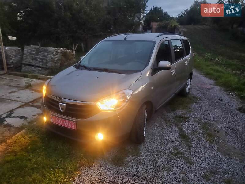Dacia Lodgy 2013