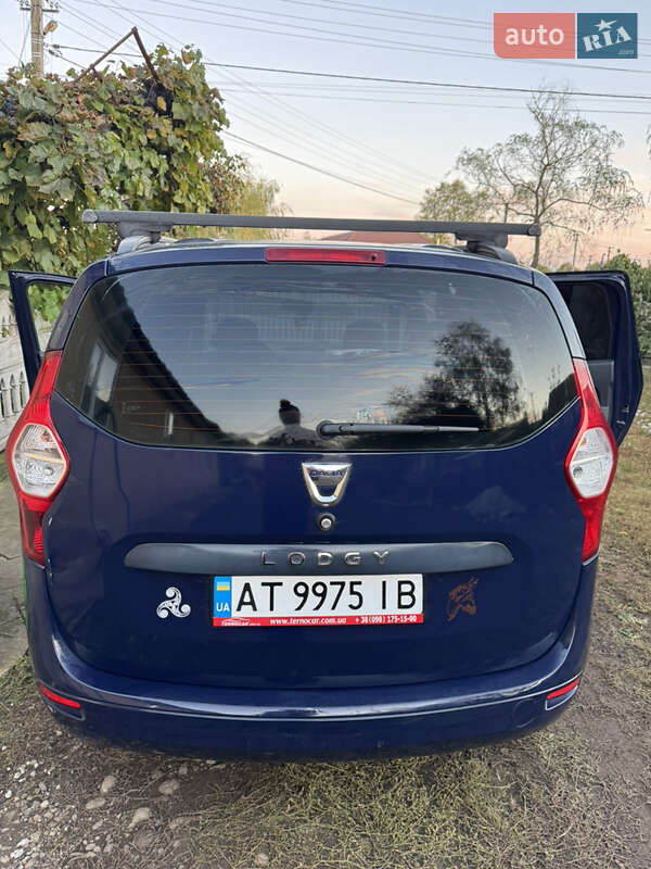 Минивэн Dacia Lodgy 2012 в Ивано-Франковске фото 7 Минивэн Dacia Lodgy 2012 в Ивано-Франковске