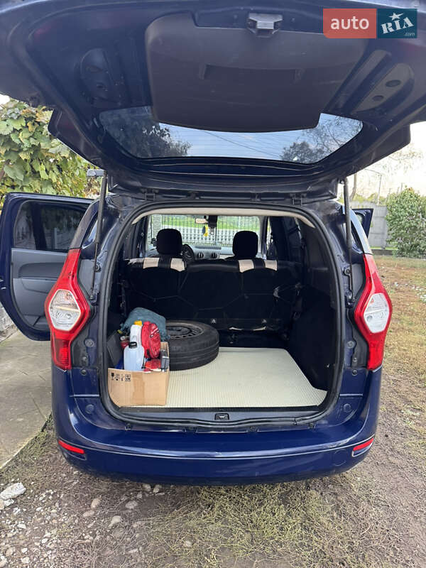 Минивэн Dacia Lodgy 2012 в Ивано-Франковске фото 9 Минивэн Dacia Lodgy 2012 в Ивано-Франковске