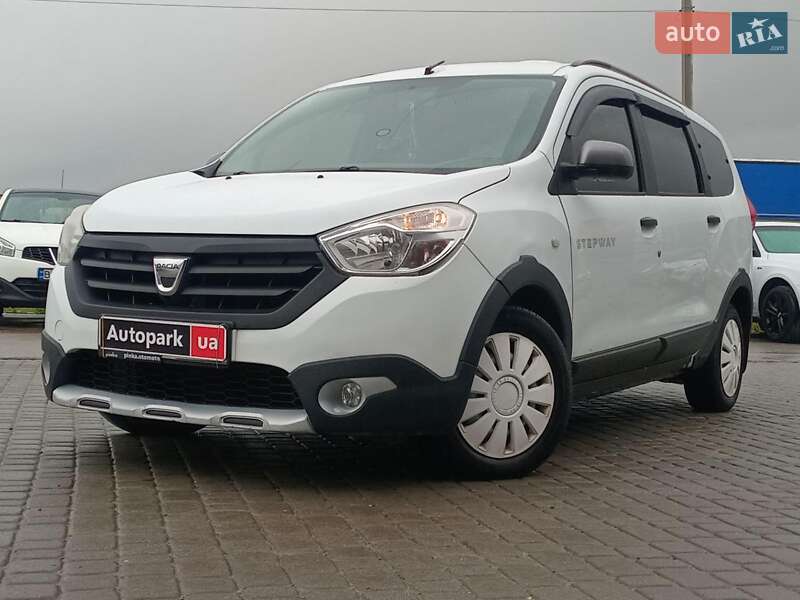 Минивэн Dacia Lodgy 2015 в 