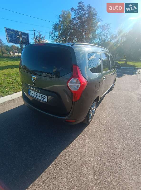 Минивэн Dacia Lodgy 2013 в Житомире фото 7 Минивэн Dacia Lodgy 2013 в Житомире