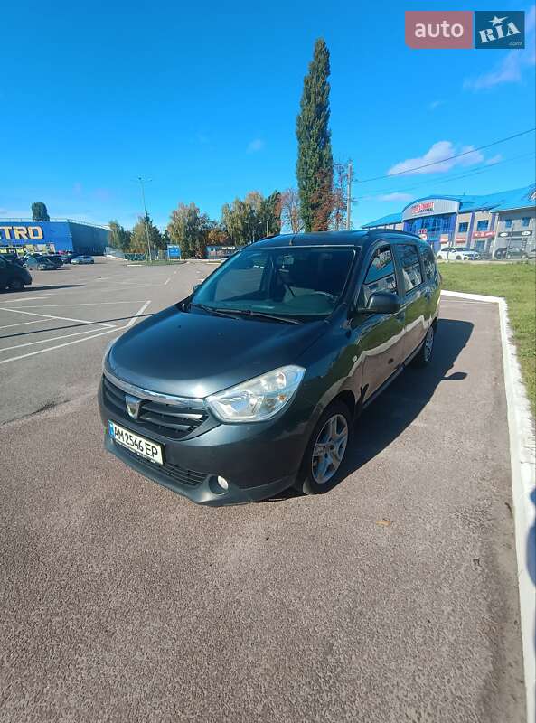 Минивэн Dacia Lodgy 2013 в Житомире фото 10 Минивэн Dacia Lodgy 2013 в Житомире