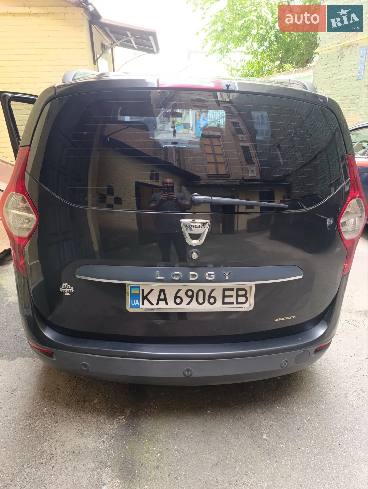 2012 Dacia Lodgy - мініатюра 10