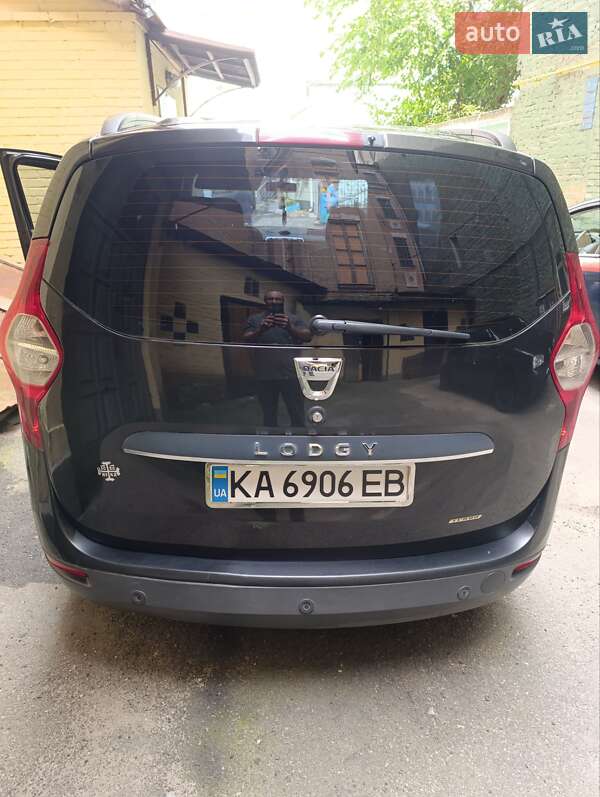 Минивэн Dacia Lodgy 2012 в Киеве фото 10 Минивэн Dacia Lodgy 2012 в Киеве
