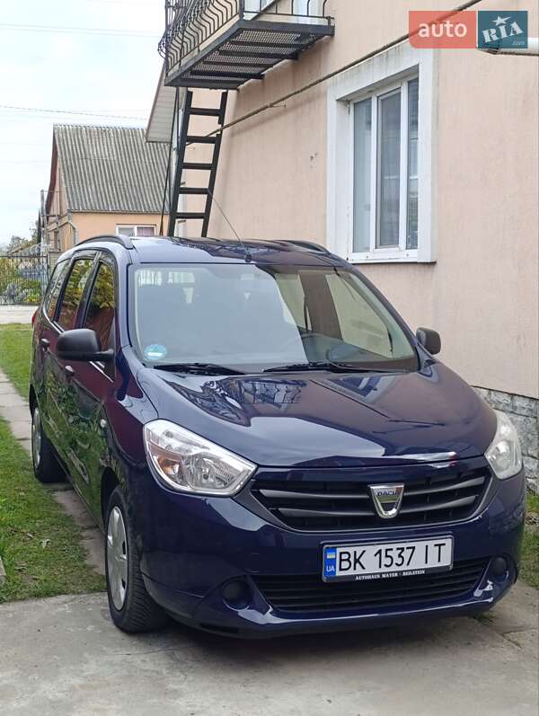 Минивэн Dacia Lodgy 2012 в Сарнах фото 3 Минивэн Dacia Lodgy 2012 в Сарнах