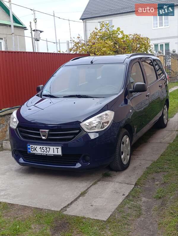 Минивэн Dacia Lodgy 2012 в Сарнах фото 7 Минивэн Dacia Lodgy 2012 в Сарнах