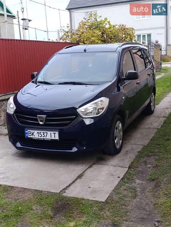 Минивэн Dacia Lodgy 2012 в Сарнах фото 9 Минивэн Dacia Lodgy 2012 в Сарнах