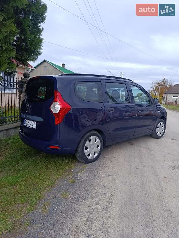 Минивэн Dacia Lodgy 2012 в Сарнах фото 15 Минивэн Dacia Lodgy 2012 в Сарнах