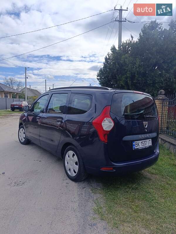 Минивэн Dacia Lodgy 2012 в Сарнах фото 27 Минивэн Dacia Lodgy 2012 в Сарнах