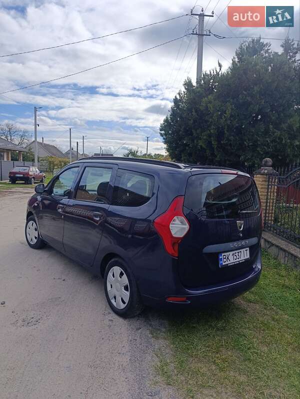 Минивэн Dacia Lodgy 2012 в Сарнах фото 32 Минивэн Dacia Lodgy 2012 в Сарнах