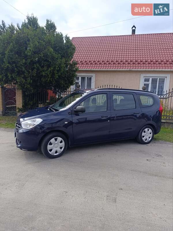 Минивэн Dacia Lodgy 2012 в Сарнах фото 33 Минивэн Dacia Lodgy 2012 в Сарнах