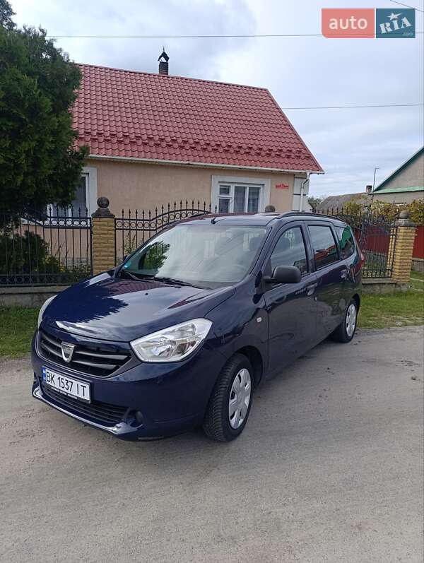 Минивэн Dacia Lodgy 2012 в Сарнах фото 35 Минивэн Dacia Lodgy 2012 в Сарнах