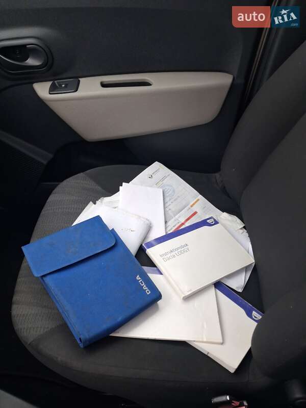 Минивэн Dacia Lodgy 2014 в Днепре фото 5 Минивэн Dacia Lodgy 2014 в Днепре