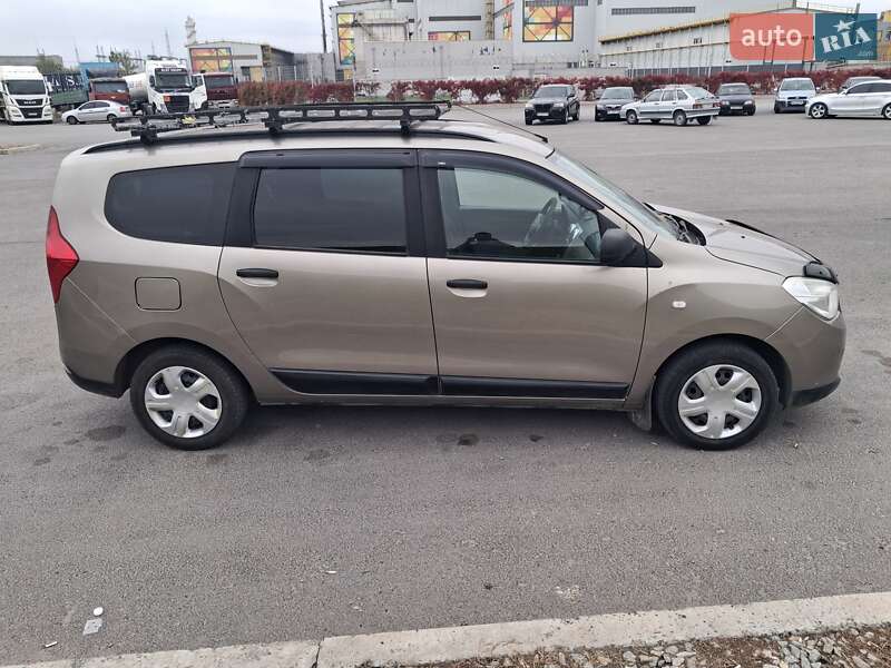 Минивэн Dacia Lodgy 2014 в Днепре фото 11 Минивэн Dacia Lodgy 2014 в Днепре