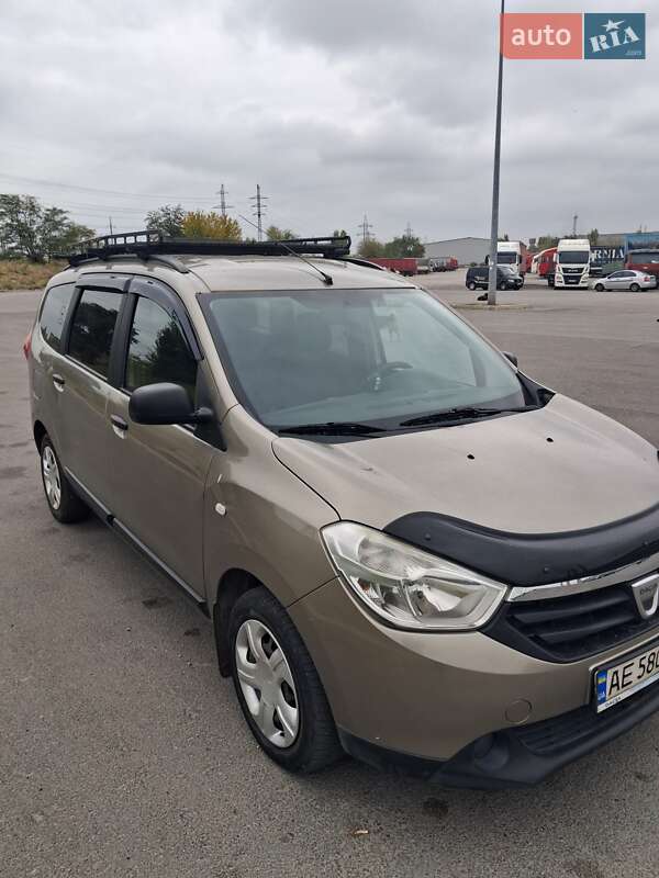 Минивэн Dacia Lodgy 2014 в Днепре фото 12 Минивэн Dacia Lodgy 2014 в Днепре