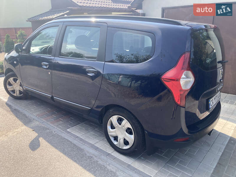 Минивэн Dacia Lodgy 2014 в Богуславе фото 2 Минивэн Dacia Lodgy 2014 в Богуславе