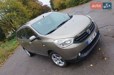 Минивэн Dacia Lodgy 2012 в 