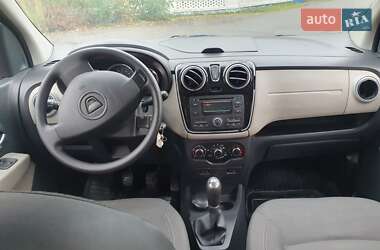 Минивэн Dacia Lodgy 2012 в 