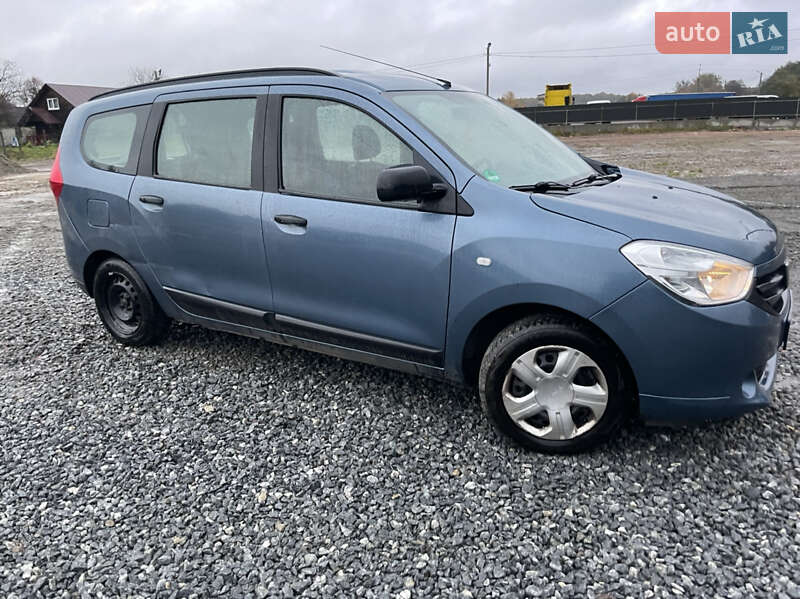 Мінівен Dacia Lodgy 2013 в Львові фото 3 Мінівен Dacia Lodgy 2013 в Львові