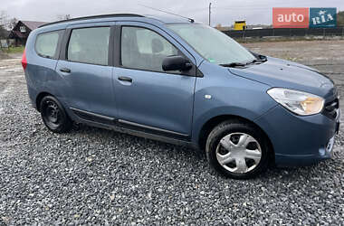 Минивэн Dacia Lodgy 2013 в 