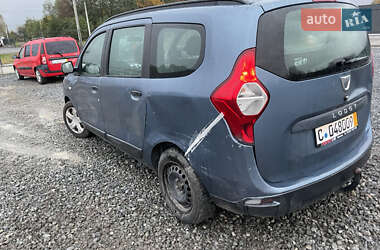 Минивэн Dacia Lodgy 2013 в 