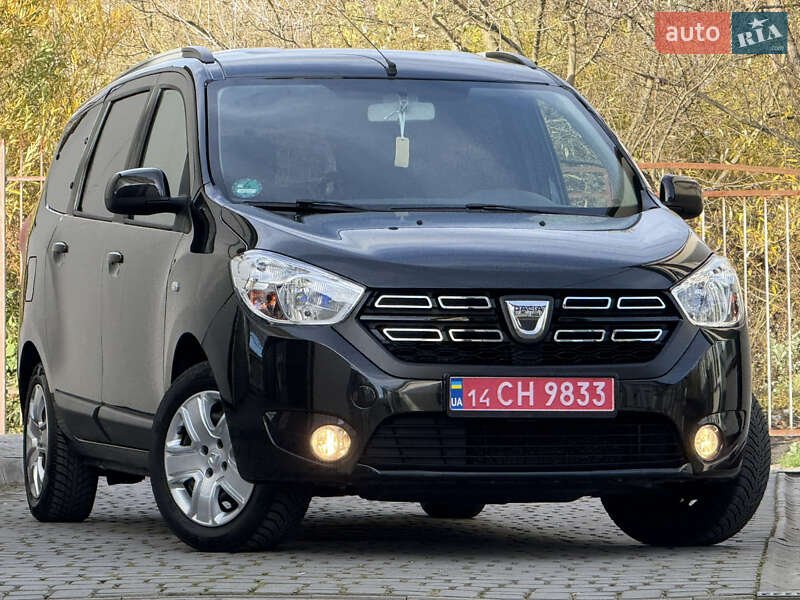 Минивэн Dacia Lodgy 2018 в Дрогобыче