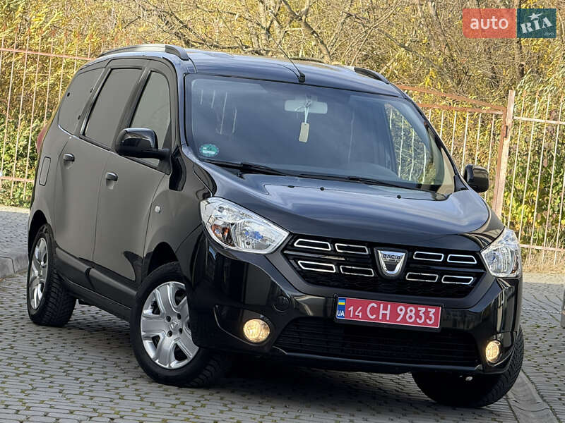 Минивэн Dacia Lodgy 2018 в Дрогобыче