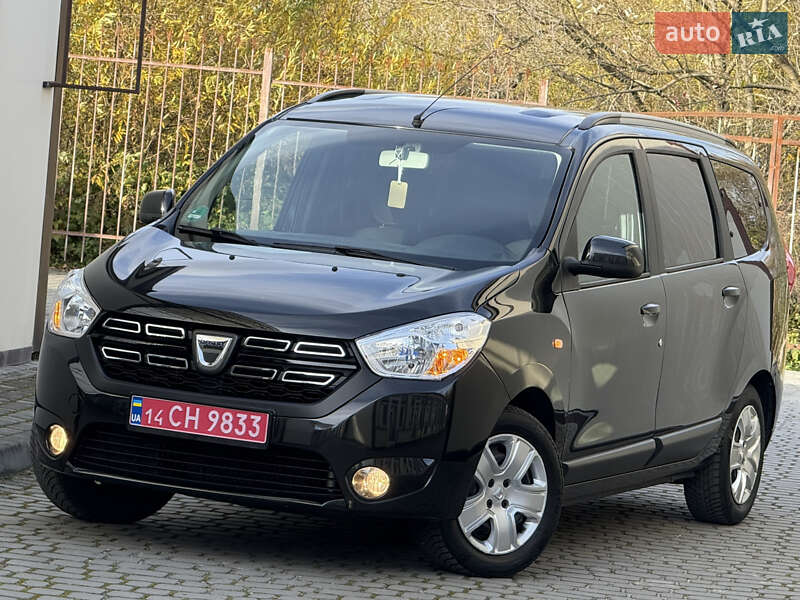 Dacia Lodgy 2018 Dacia Lodgy 2018