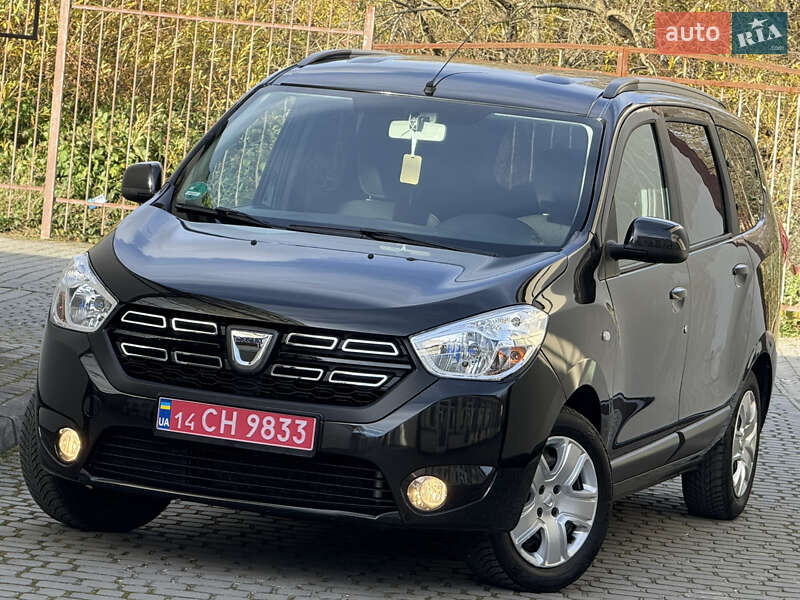 Минивэн Dacia Lodgy 2018 в Дрогобыче