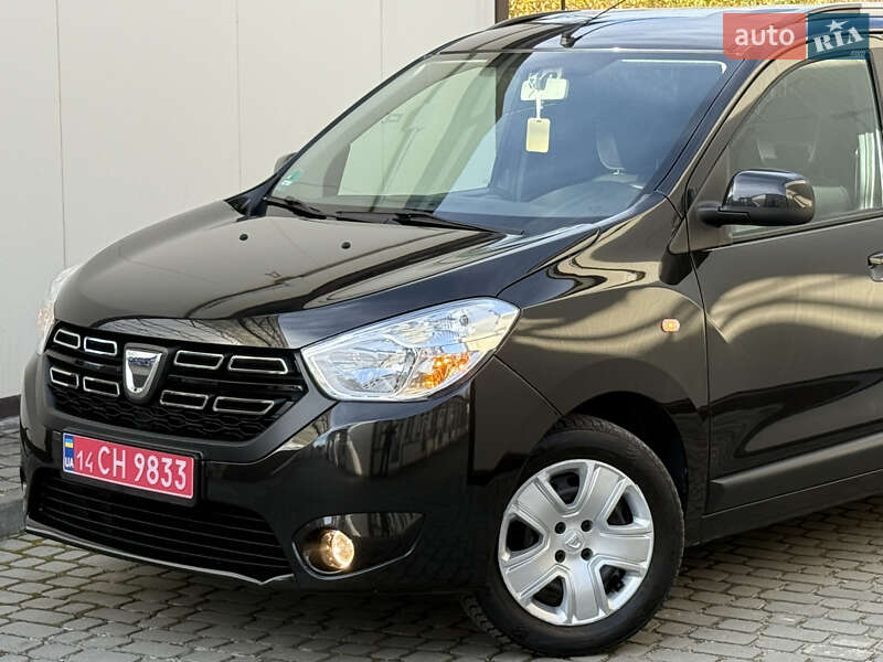 Минивэн Dacia Lodgy 2018 в Дрогобыче