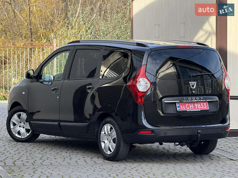 Минивэн Dacia Lodgy 2018 в Дрогобыче