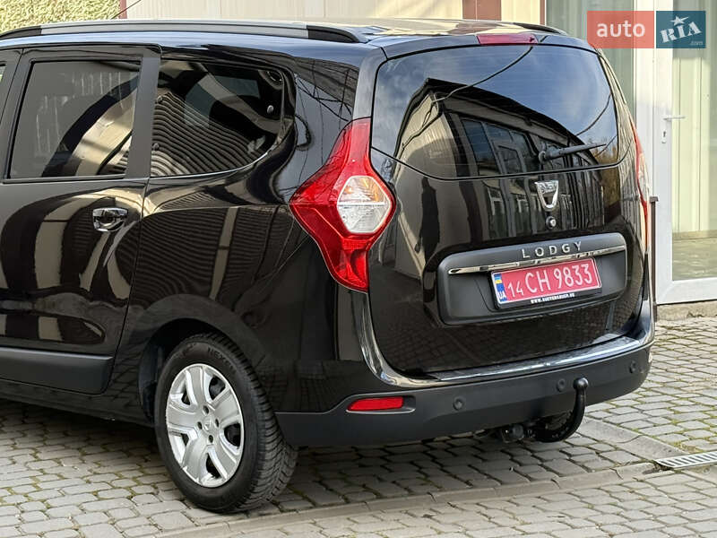 Минивэн Dacia Lodgy 2018 в Дрогобыче