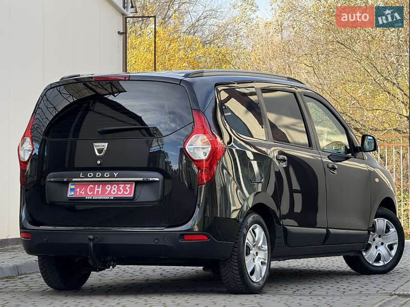 Минивэн Dacia Lodgy 2018 в Дрогобыче
