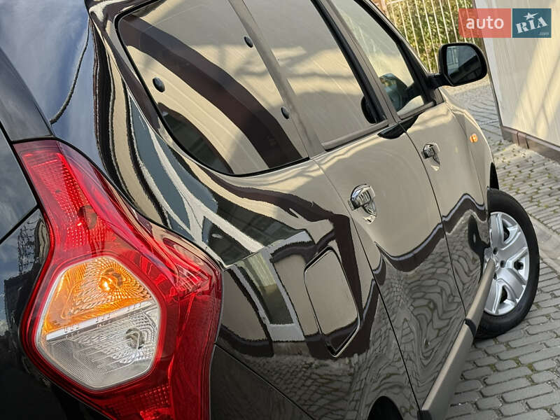 Минивэн Dacia Lodgy 2018 в Дрогобыче