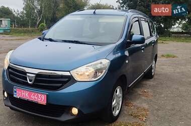 Минивэн Dacia Lodgy 2013 в Луцке