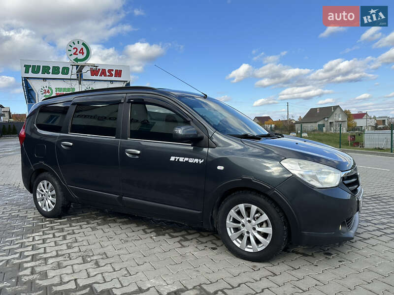Минивэн Dacia Lodgy 2012 в Каменец-Подольском фото 9 Минивэн Dacia Lodgy 2012 в Каменец-Подольском