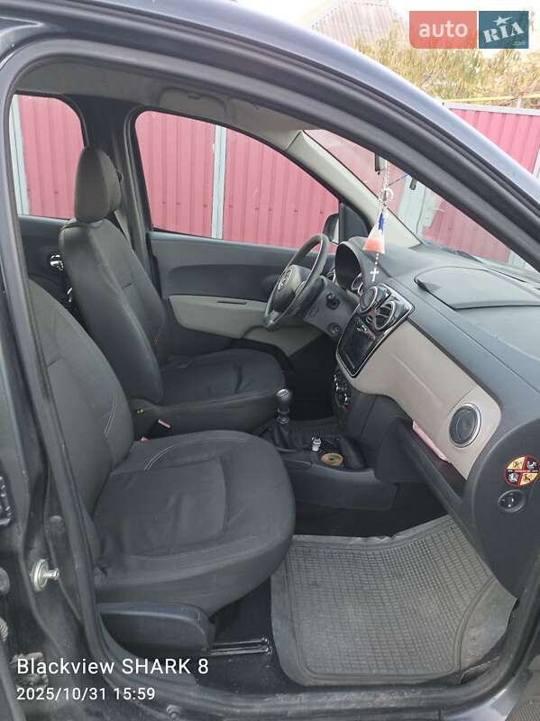 Минивэн Dacia Lodgy 2012 в Кременчуге фото 12 Минивэн Dacia Lodgy 2012 в Кременчуге