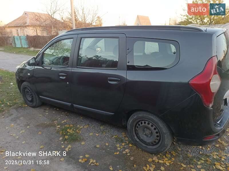 Минивэн Dacia Lodgy 2012 в Кременчуге фото 4 Минивэн Dacia Lodgy 2012 в Кременчуге