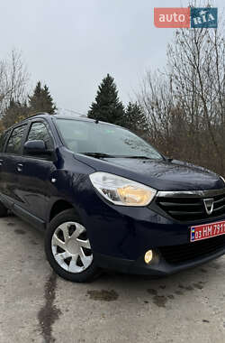Мінівен Dacia Lodgy 2013 в Харкові