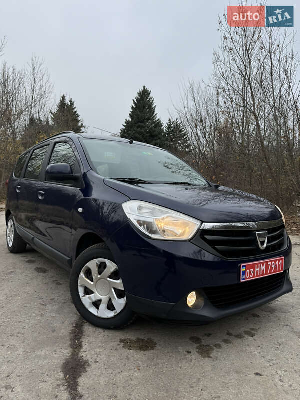 Dacia Lodgy 2013 Dacia Lodgy 2013