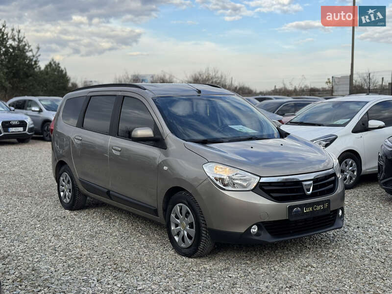Dacia Lodgy 2014