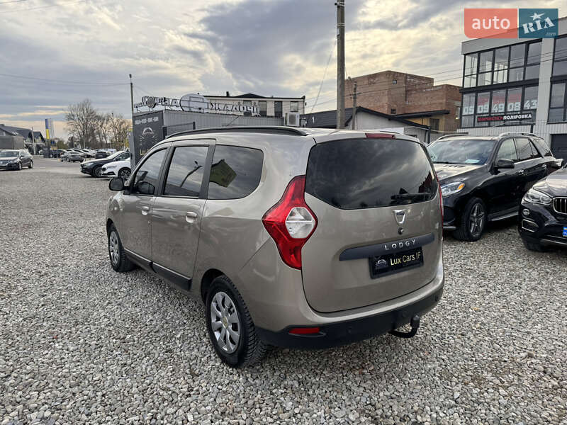 Минивэн Dacia Lodgy 2014 в Ивано-Франковске фото 9 Минивэн Dacia Lodgy 2014 в Ивано-Франковске