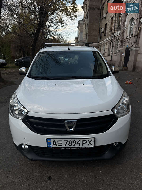 Мінівен Dacia Lodgy 2016 в Кривому Розі