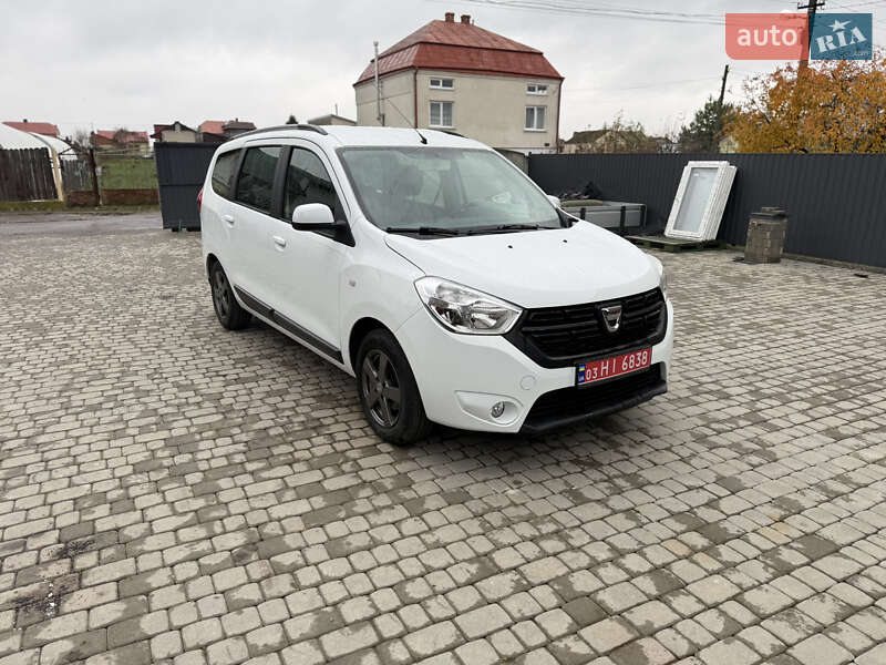 Мінівен Dacia Lodgy 2017 в Львові фото 3 Мінівен Dacia Lodgy 2017 в Львові