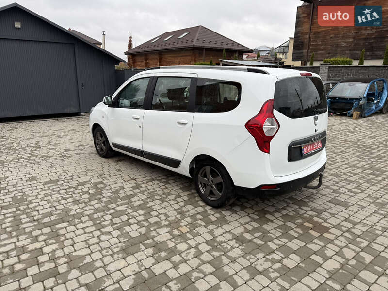 Мінівен Dacia Lodgy 2017 в Львові фото 7 Мінівен Dacia Lodgy 2017 в Львові