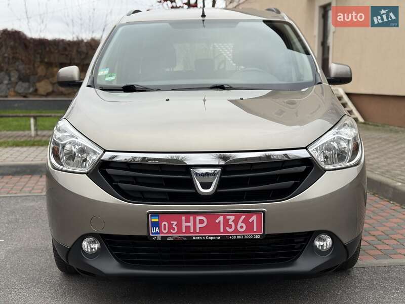 Минивэн Dacia Lodgy 2013 в Виннице фото 10 Минивэн Dacia Lodgy 2013 в Виннице